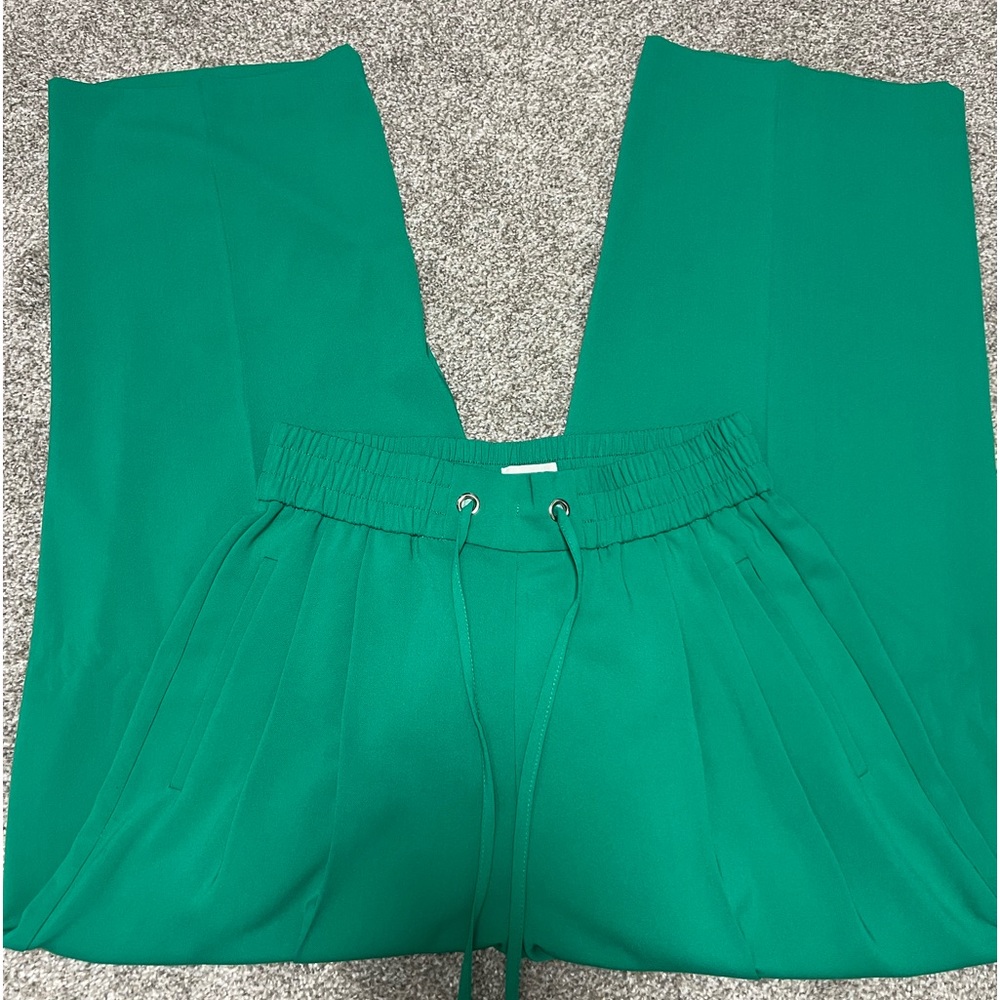 TOPSHOP GREEN PANTS